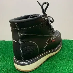 La sierra | Shoes | Mens Leather Work Construction Boots Oak  display picture 3